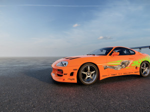 Toyota Supra MK IV 1994 Modelo 3D
