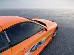 Toyota Supra MK IV 1994 Modelo 3D