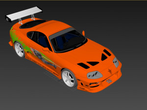 Toyota Supra MK IV 1994 Modelo 3D
