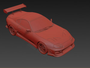 Toyota Supra MK IV 1994 Modelo 3D