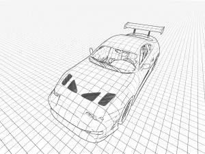 Toyota Supra MK IV 1994 Modelo 3D