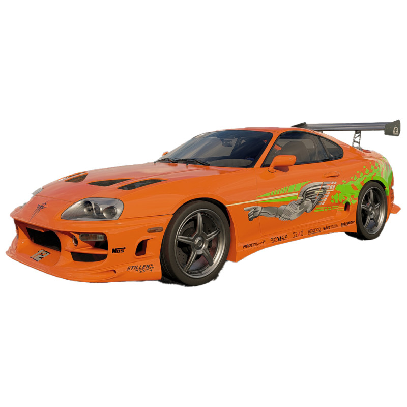 Toyota Supra MK IV 1994 Modelo 3D .c4d .max .obj .3ds .fbx .stl .blend 