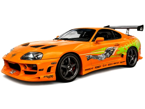 Toyota Supra MK IV 1994 3D Model