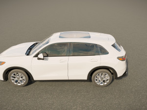Honda Zr-V 2024 3D मॉडल
