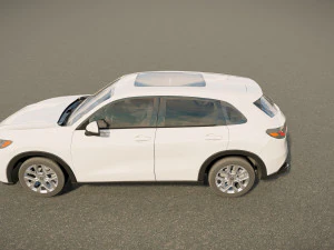 Honda Zr-V 2024 3D Model