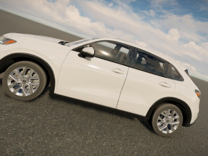 Honda Zr-V 2024 3D मॉडल
