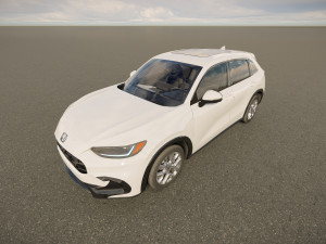 Honda Zr-V 2024 3D मॉडल