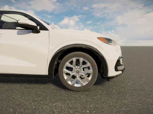 Honda Zr-V 2024 3D Model