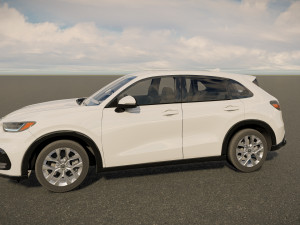 Honda Zr-V 2024 3D मॉडल
