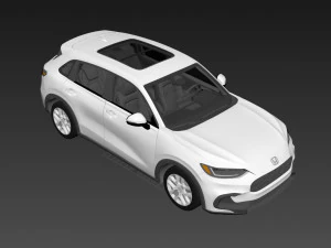 Honda Zr-V 2024 3D Model