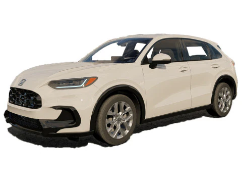 Honda Zr-V 2024 Modelo 3D