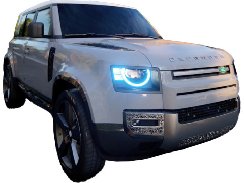 Land Rover Defender 3D Model