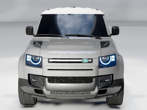 Land Rover Defender 3D Model