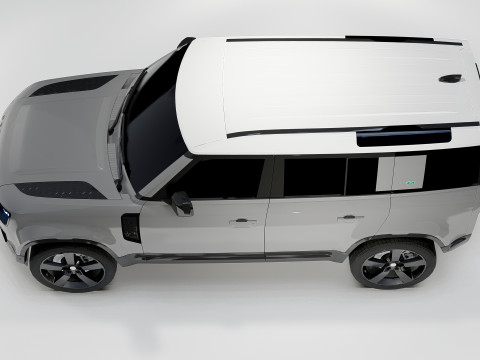 Land Rover Defender 3D Model