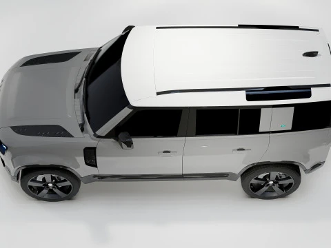 Land Rover Defender 3D Model