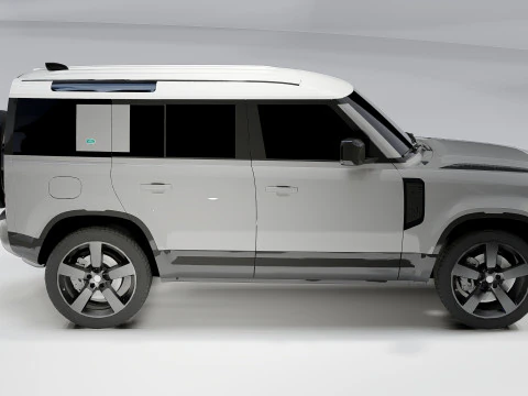 Land Rover Defender 3D Model