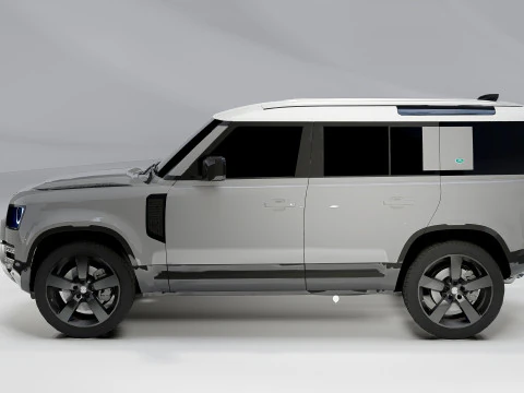 Land Rover Defender 3D Model
