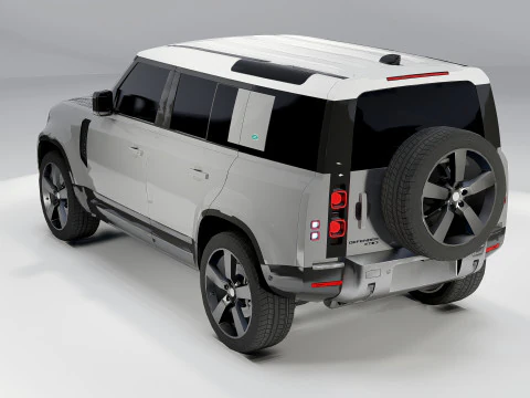 Land Rover Defender 3D Model