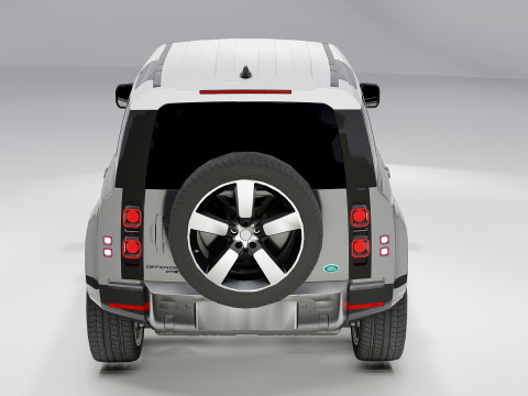 Land Rover Defender 3D Model
