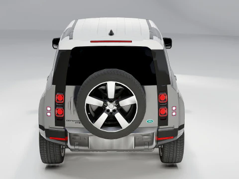 Land Rover Defender 3D Model