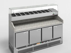 Commercial Kitchen Equipment 3D Model