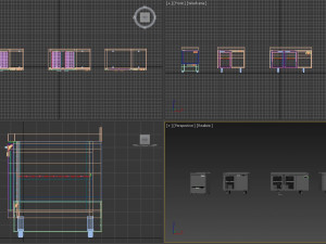 Commercial Kitchen Equipment 3D Model