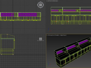 Commercial Kitchen Equipment 3D Model