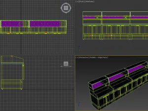 Commercial Kitchen Equipment 3D Model