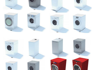 Kitchen Appliance collection 3D Model