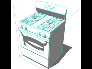 Kitchen Appliance collection 3D Model