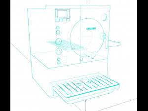 Kitchen Appliance collection 3D Model