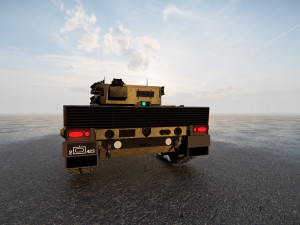 Leopard 2A4 MBT 3D Model