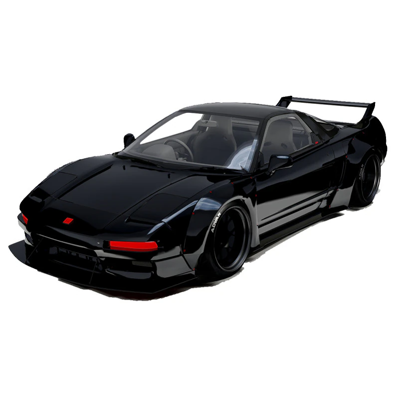 Honda NSX Lb Obras 1993 Modelo 3D .c4d .max .obj .3ds .fbx .stl .blend 