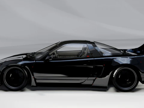Honda NSX Lb Obras 1993 Modelo 3D