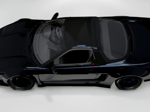 Honda NSX Lb Obras 1993 Modelo 3D