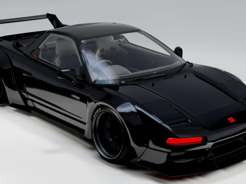 Honda NSX Lb Obras 1993 Modelo 3D