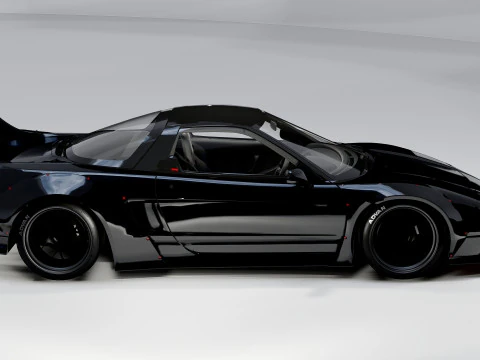 Honda NSX Lb Obras 1993 Modelo 3D
