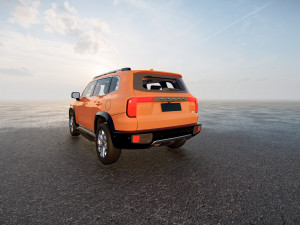 Haval Big Dog 3D Model