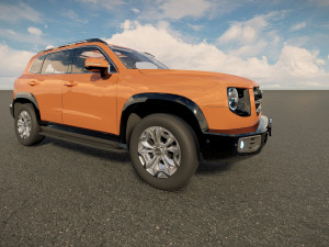 Haval Big Dog 3D Model