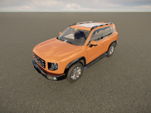 Haval Big Dog 3D Model