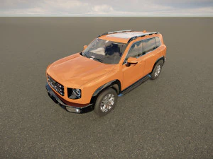 Haval Big Dog 3D Model