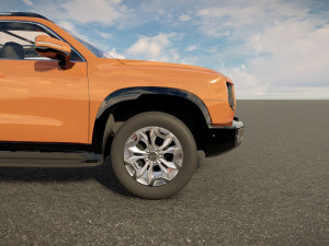 Haval Big Dog 3D Model