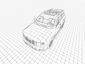 Haval Big Dog 3D Model