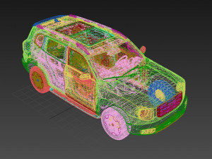 Haval Big Dog 3D Model