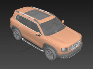 Haval Big Dog 3D Model