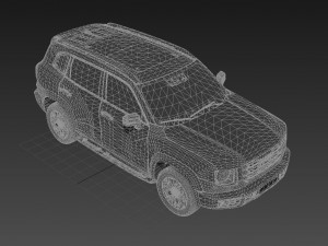 Haval Big Dog 3D Model