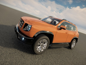 Haval Big Dog 3D Model