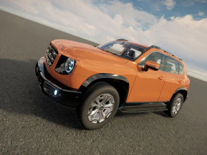 Haval Big Dog 3D Model