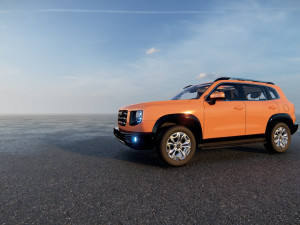 Haval Big Dog 3D Model