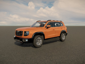 Haval Big Dog 3D Model